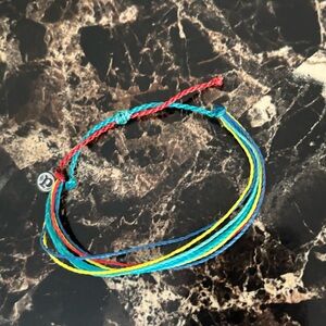 5/$25 Pura Vida Colorful Braided Bracelet
